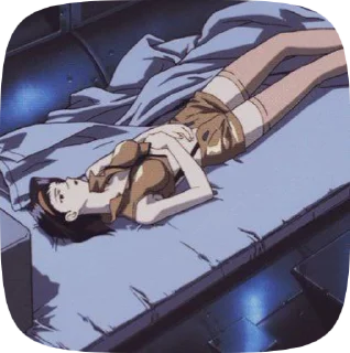 🙃 emoji faye solo Telegram sticker 17 of 31