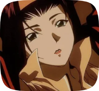 😳 emoji faye solo Telegram sticker 20 of 31