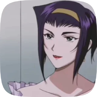 😉 emoji faye solo Telegram sticker 24 of 31