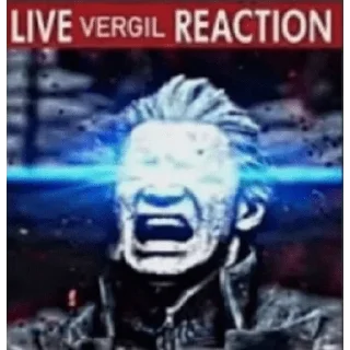 Sticker from Vergil, son of Sparda.