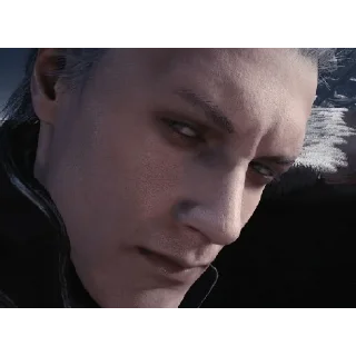 Sticker from Vergil, son of Sparda.