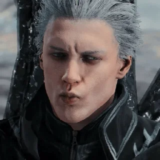 Sticker from Vergil, son of Sparda.