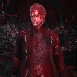 Sticker from Vergil, son of Sparda.