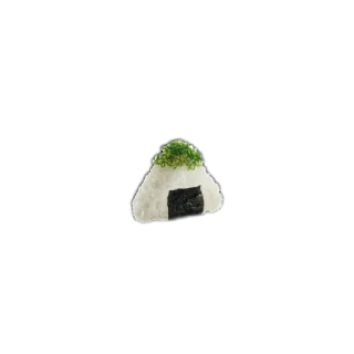 🍙 emoji Green World Telegram sticker 20 of 65