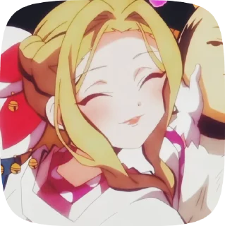 🌟 emoji ࣪𓏲ּ ֶָ ๋࣭٬𝒀𝒖𝒌𝒐' Telegram sticker 14 of 20