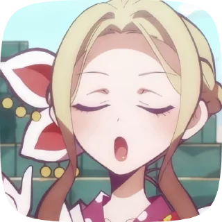🌟 emoji ࣪𓏲ּ ֶָ ๋࣭٬𝒀𝒖𝒌𝒐' Telegram sticker 13 of 20