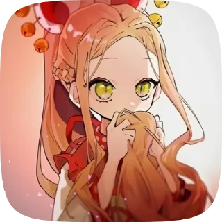 🌟 emoji ࣪𓏲ּ ֶָ ๋࣭٬𝒀𝒖𝒌𝒐' Telegram sticker 11 of 20