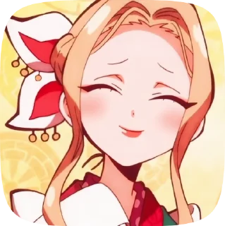 🌟 emoji ࣪𓏲ּ ֶָ ๋࣭٬𝒀𝒖𝒌𝒐' Telegram sticker 12 of 20
