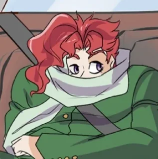 ❤️ emoji -JoJo Telegram sticker 19 of 46