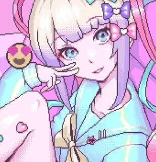 🎀 emoji 𐌺-ᥲᥒgᥱᥣ✧||δy κᥲᥒɗᥱᥣᥲ|| Telegram sticker 21 of 28