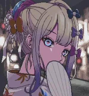 🎀 emoji 𐌺-ᥲᥒgᥱᥣ✧||δy κᥲᥒɗᥱᥣᥲ|| Telegram sticker 9 of 28