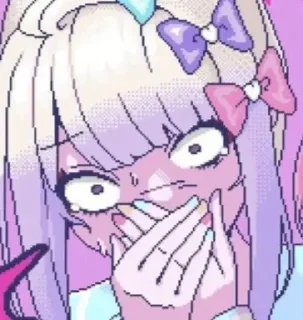 🎀 emoji 𐌺-ᥲᥒgᥱᥣ✧||δy κᥲᥒɗᥱᥣᥲ|| Telegram sticker 22 of 28