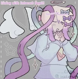 🎀 emoji 𐌺-ᥲᥒgᥱᥣ✧||δy κᥲᥒɗᥱᥣᥲ|| Telegram sticker 12 of 28