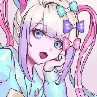 🎀 emoji 𐌺-ᥲᥒgᥱᥣ✧||δy κᥲᥒɗᥱᥣᥲ|| Telegram sticker 5 of 28