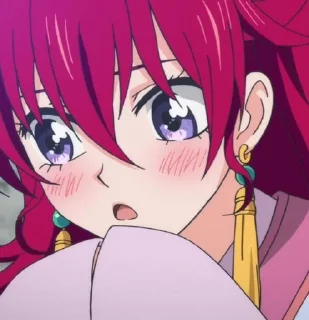 🥵 emoji Йоночка и Хак💓~ Telegram sticker 1 of 42
