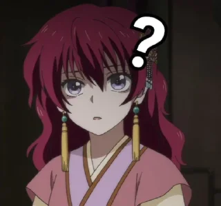 ❓ emoji Йоночка и Хак💓~ Telegram sticker 2 of 42