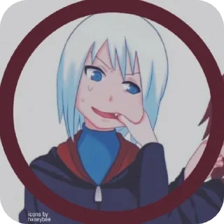 👄 emoji ♪Суйгецу Хозуки♪ @miyasan2 Telegram sticker 1 of 65