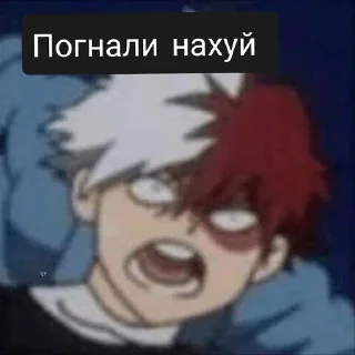 Sticker from Daily shit @nvruto_amv