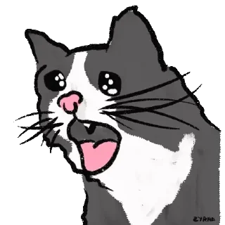 😀 emoji Chipi chapa Telegram sticker 7 of 10