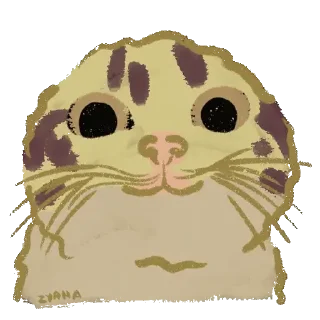 😀 emoji Chipi chapa Telegram sticker 6 of 10