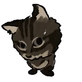 😀 emoji Chipi chapa Telegram sticker 1 of 10