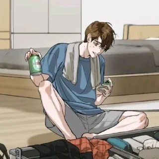 🍺 emoji @gauntree gᴀjᴀng giᴩ-ᴇun gᴏʙᴀᴇg Telegram sticker 2 of 65