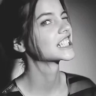 🔥 emoji [BARBARA PALVIN] Барбара Палвин //By @Forstickersz ➡️ @StickifyR Telegram sticker 11 of 41