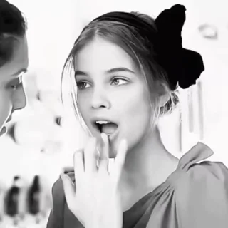 🔥 emoji [BARBARA PALVIN] Барбара Палвин //By @Forstickersz ➡️ @StickifyR Telegram sticker 19 of 41
