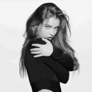 🔥 emoji [BARBARA PALVIN] Барбара Палвин //By @Forstickersz ➡️ @StickifyR Telegram sticker 21 of 41