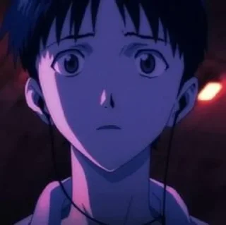 😟 emoji ikAri shinji Telegram sticker 8 of 19