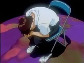 ☹️ emoji ikAri shinji Telegram sticker 2 of 19