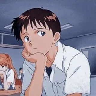 😪 emoji ikAri shinji Telegram sticker 4 of 19