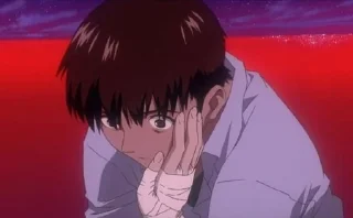 😮 emoji ikAri shinji Telegram sticker 12 of 19