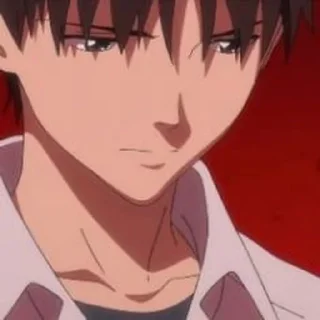 😔 emoji ikAri shinji Telegram sticker 9 of 19