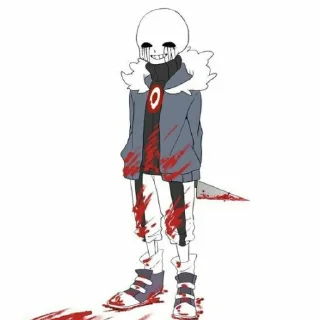 🔪 emoji Киллер @undertailAUU Telegram sticker 11 of 35