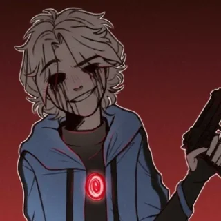 🔪 emoji Киллер @undertailAUU Telegram sticker 6 of 35