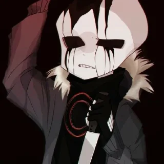 🔪 emoji Киллер @undertailAUU Telegram sticker 10 of 35