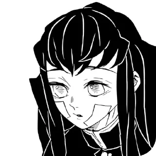 👍 emoji Muichiro @demonslayerstickersss Telegram sticker 1 of 25