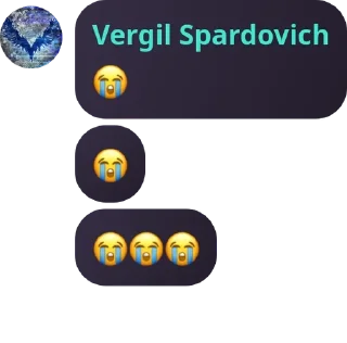 Sticker from Devil May Cry pack by @QuotLyBot