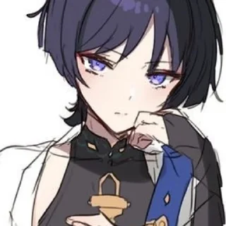 🙄 emoji Сᴛρᥲннᥙκ δ᧐ᴦ @history_genshinff Telegram sticker 17 of 75