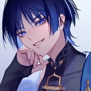 😏 emoji Сᴛρᥲннᥙκ δ᧐ᴦ @history_genshinff Telegram sticker 5 of 75