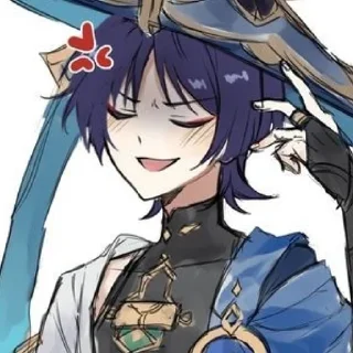 🙃 emoji Сᴛρᥲннᥙκ δ᧐ᴦ @history_genshinff Telegram sticker 18 of 75