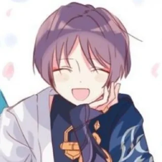 😃 emoji Сᴛρᥲннᥙκ δ᧐ᴦ @history_genshinff Telegram sticker 22 of 75