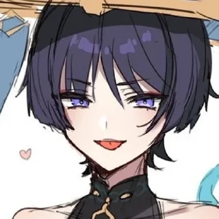 💕 emoji Сᴛρᥲннᥙκ δ᧐ᴦ @history_genshinff Telegram sticker 16 of 75