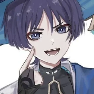 🧊 emoji Сᴛρᥲннᥙκ δ᧐ᴦ @history_genshinff Telegram sticker 19 of 75