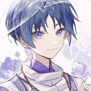 😊 emoji Сᴛρᥲннᥙκ δ᧐ᴦ @history_genshinff Telegram sticker 6 of 75