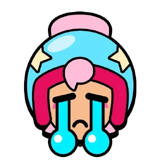 Sticker from Janet Brawl Stars