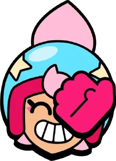 ❤️‍🩹 emoji Janet Brawl Stars Telegram sticker 10 of 10