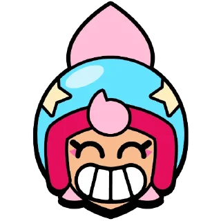 Sticker from Janet Brawl Stars