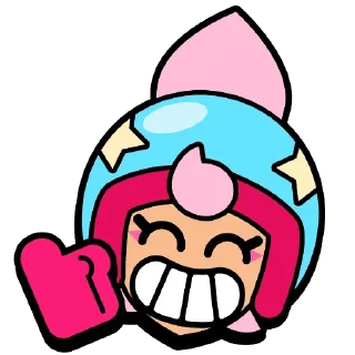❤️‍🩹 emoji Janet Brawl Stars Telegram sticker 5 of 10